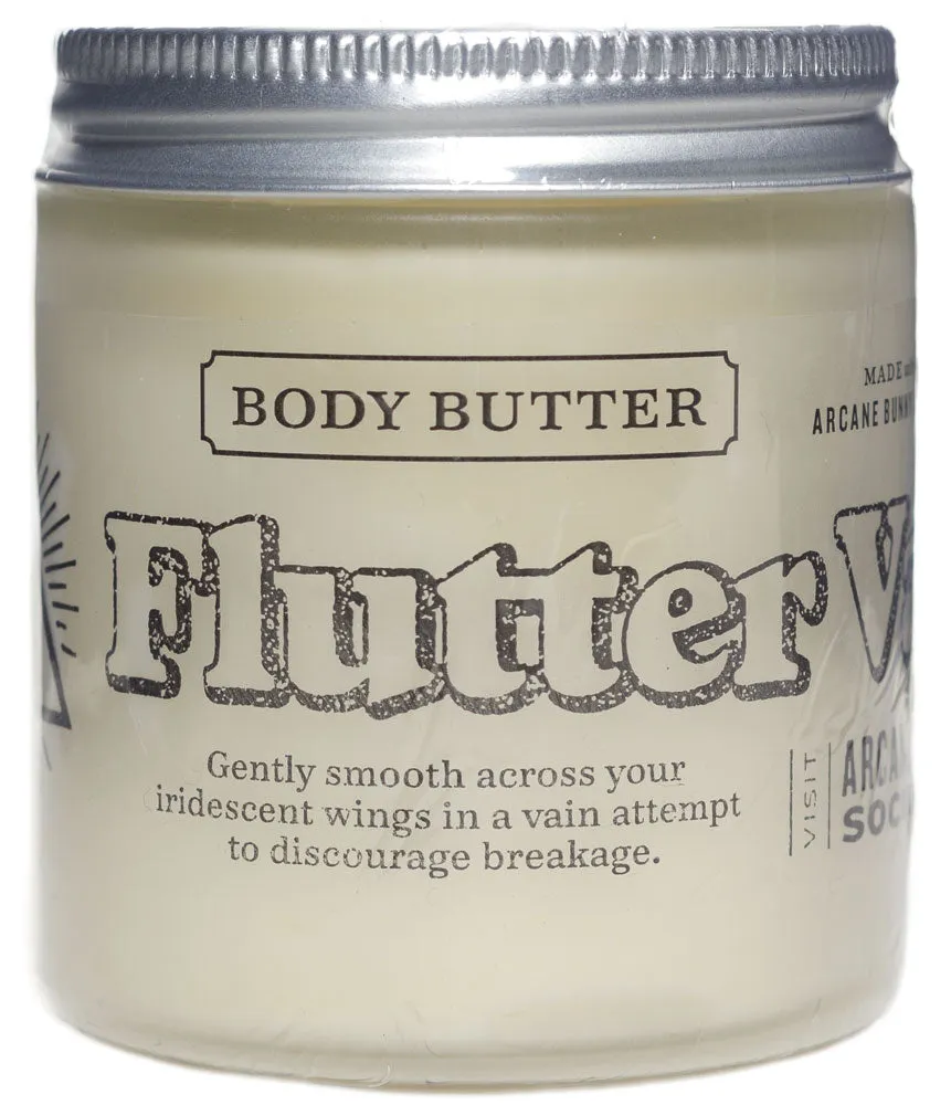 ARCANE BUNNY SOCIETY FLUTTER VALLEY BODY BUTTER