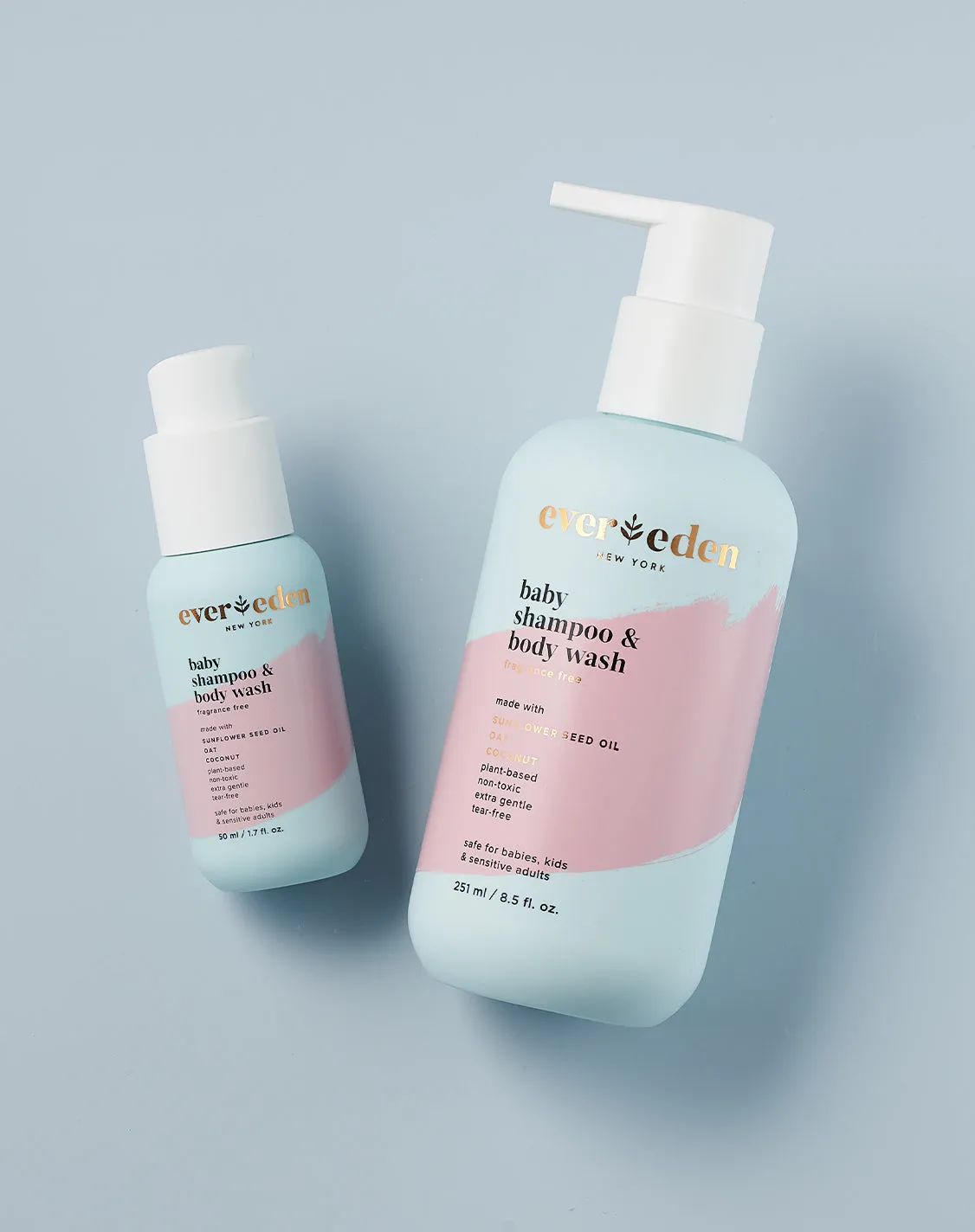 Baby Shampoo and Body Wash Mini