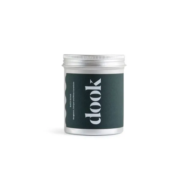 Bath Salts - Bergamot, Juniper and Rose Geranium - Tin