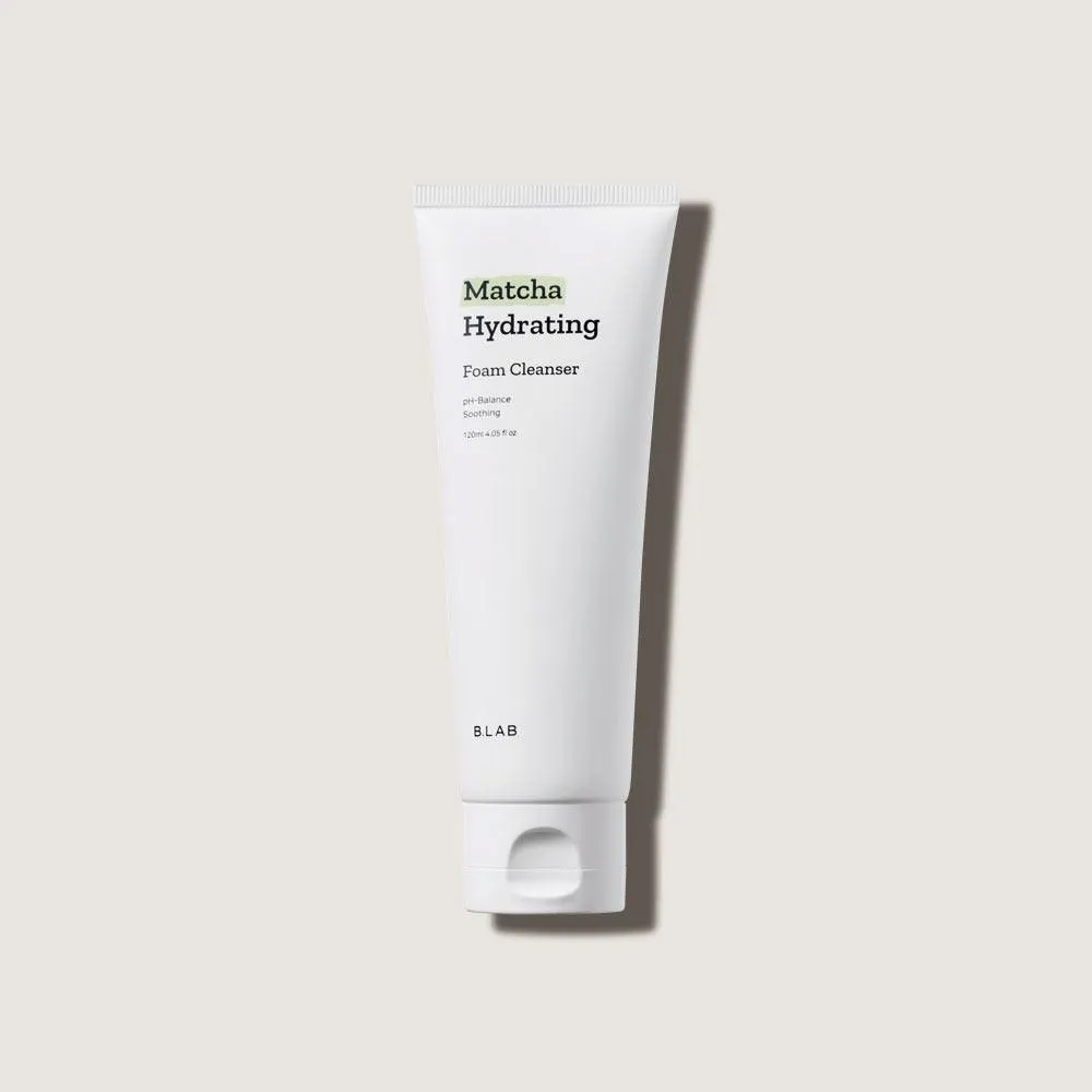 [B_LAB] Matcha Hydrating Foam Cleanser 120ml