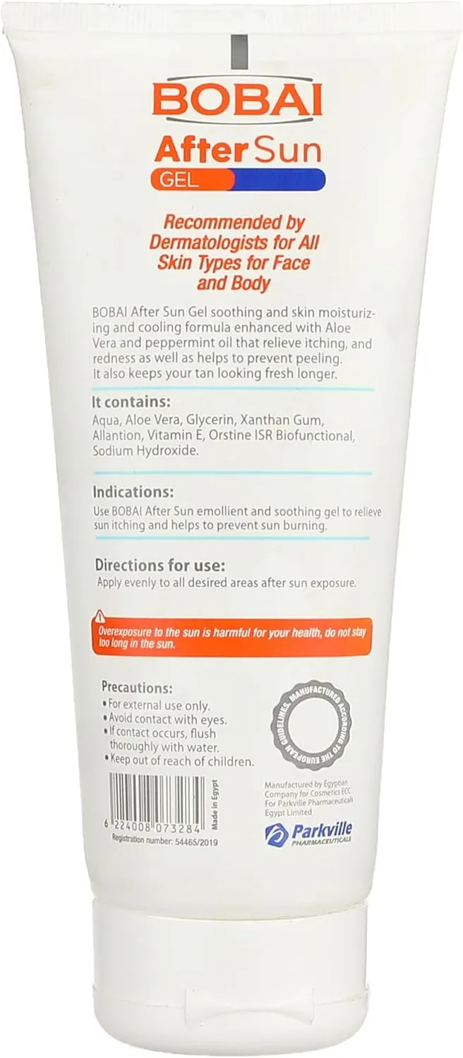 BOBAI After Sun Gel with Aloe Vera - (200ml)