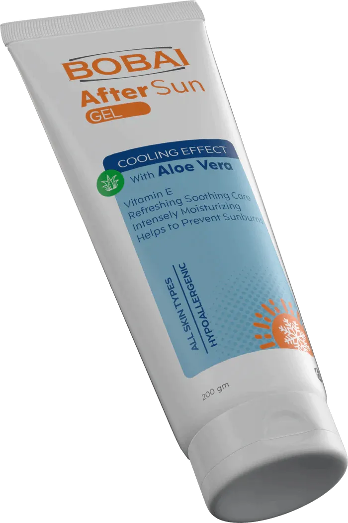 BOBAI After Sun Gel with Aloe Vera - (200ml)