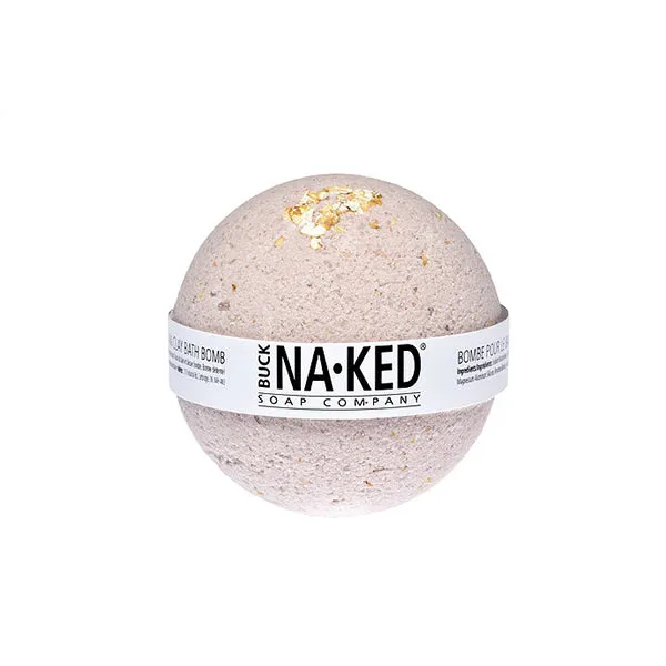 Buck Naked Soap Company - Purple Brazilian Clay Bath Bomb