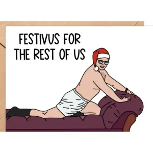 George Costanza Festivus Card