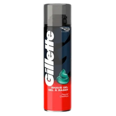 Gillette Classic Shaving Gel Regular 200ml