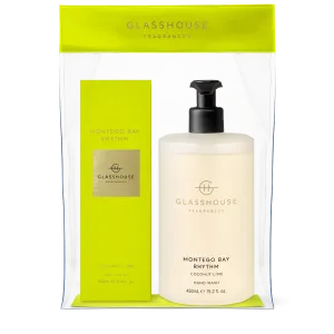 GlassHouse Montego Bay Rhythm - Hand Duo Gift Set