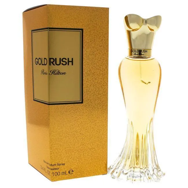 Gold Rush Paris Hilton For Women Eau De Parfum Spray