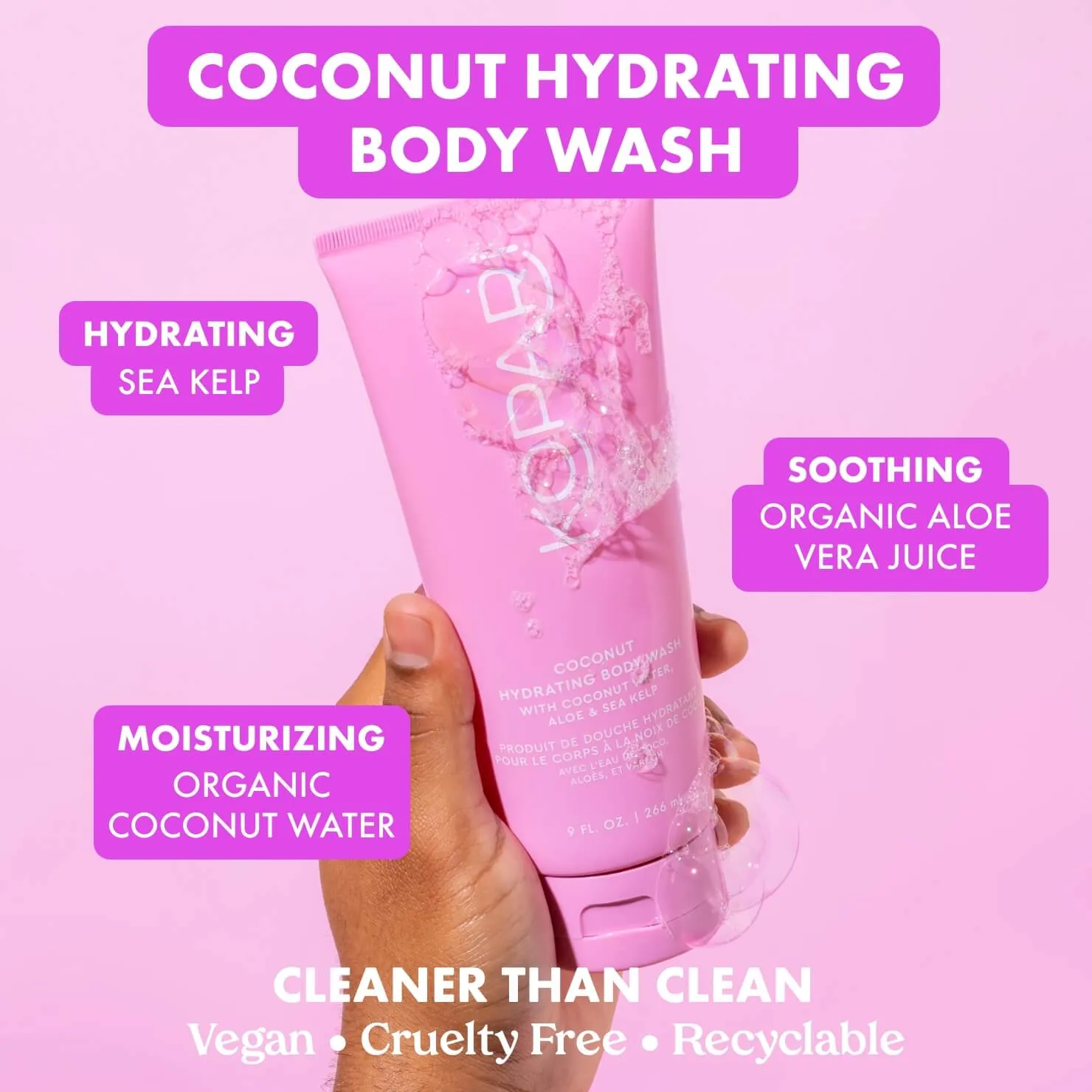 Hydrating Gel Body Wash