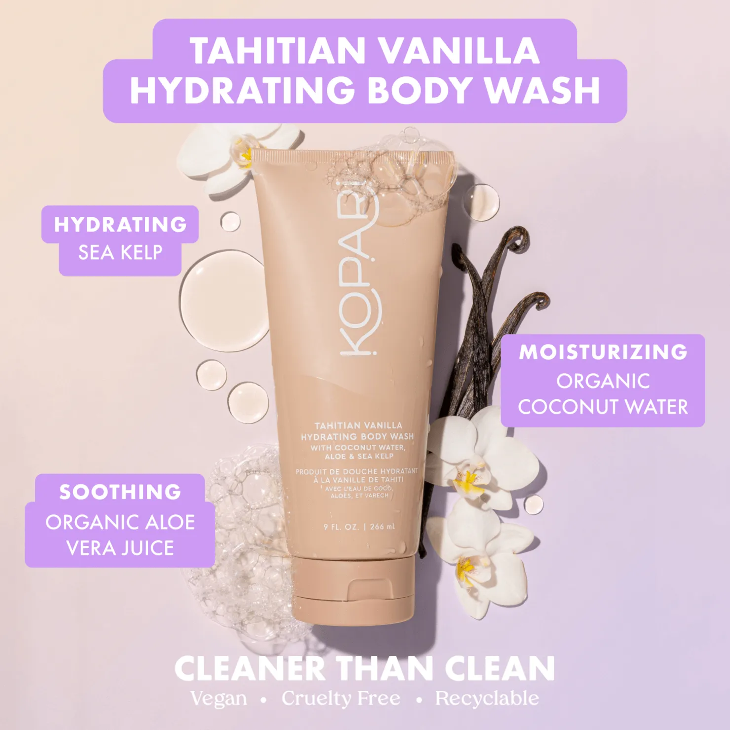 Hydrating Gel Body Wash