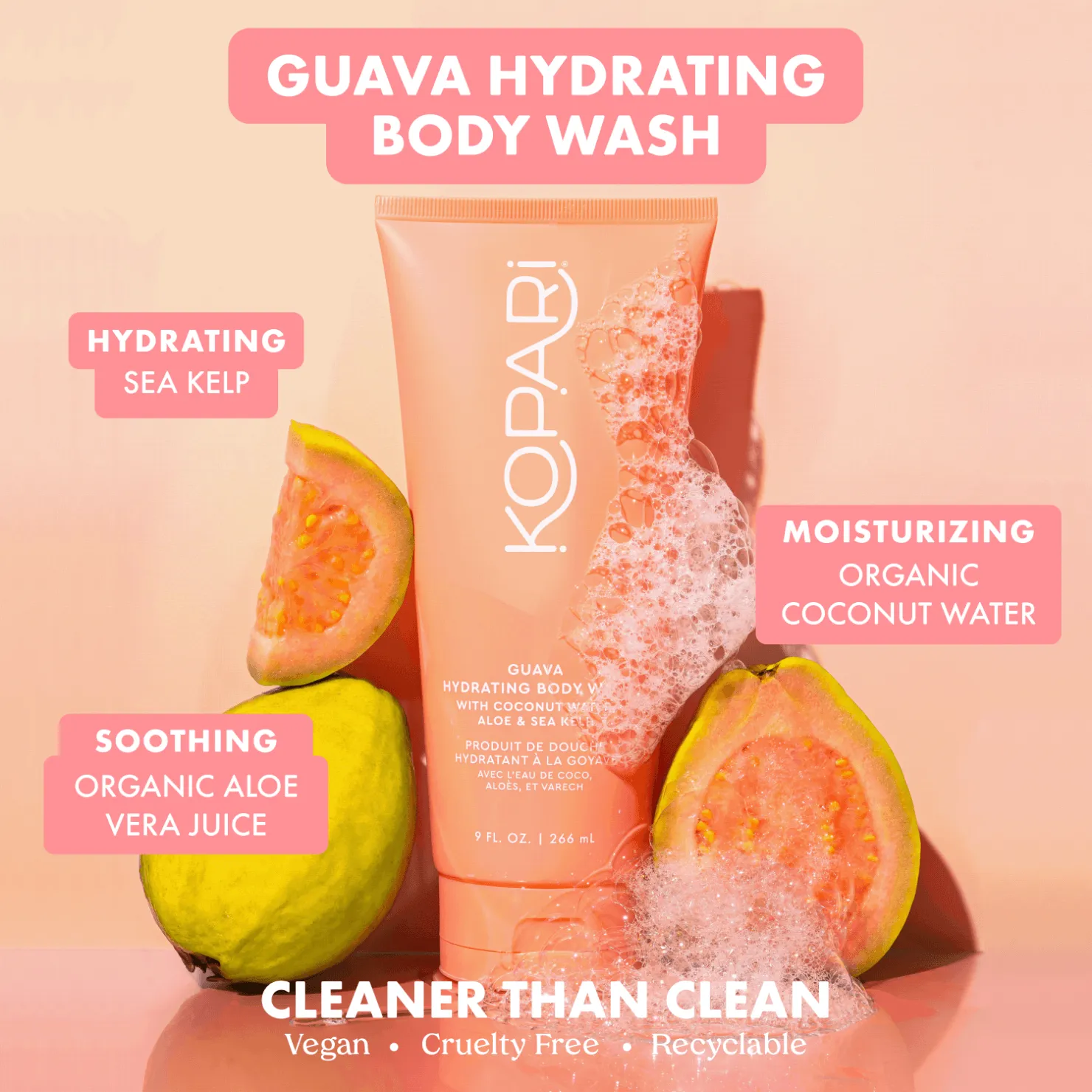 Hydrating Gel Body Wash