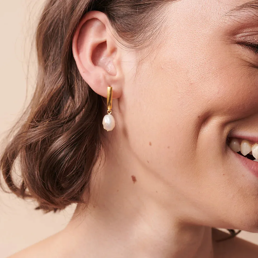 Kara Earrings - Gold