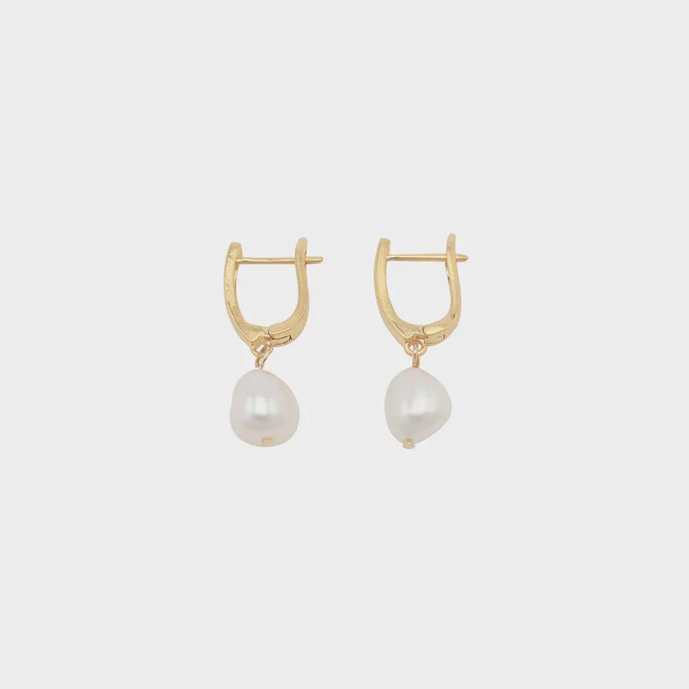 Kara Earrings - Gold