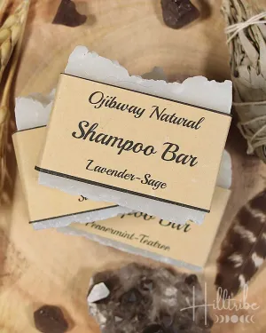 Lavender   Sage Natural Shampoo Bar