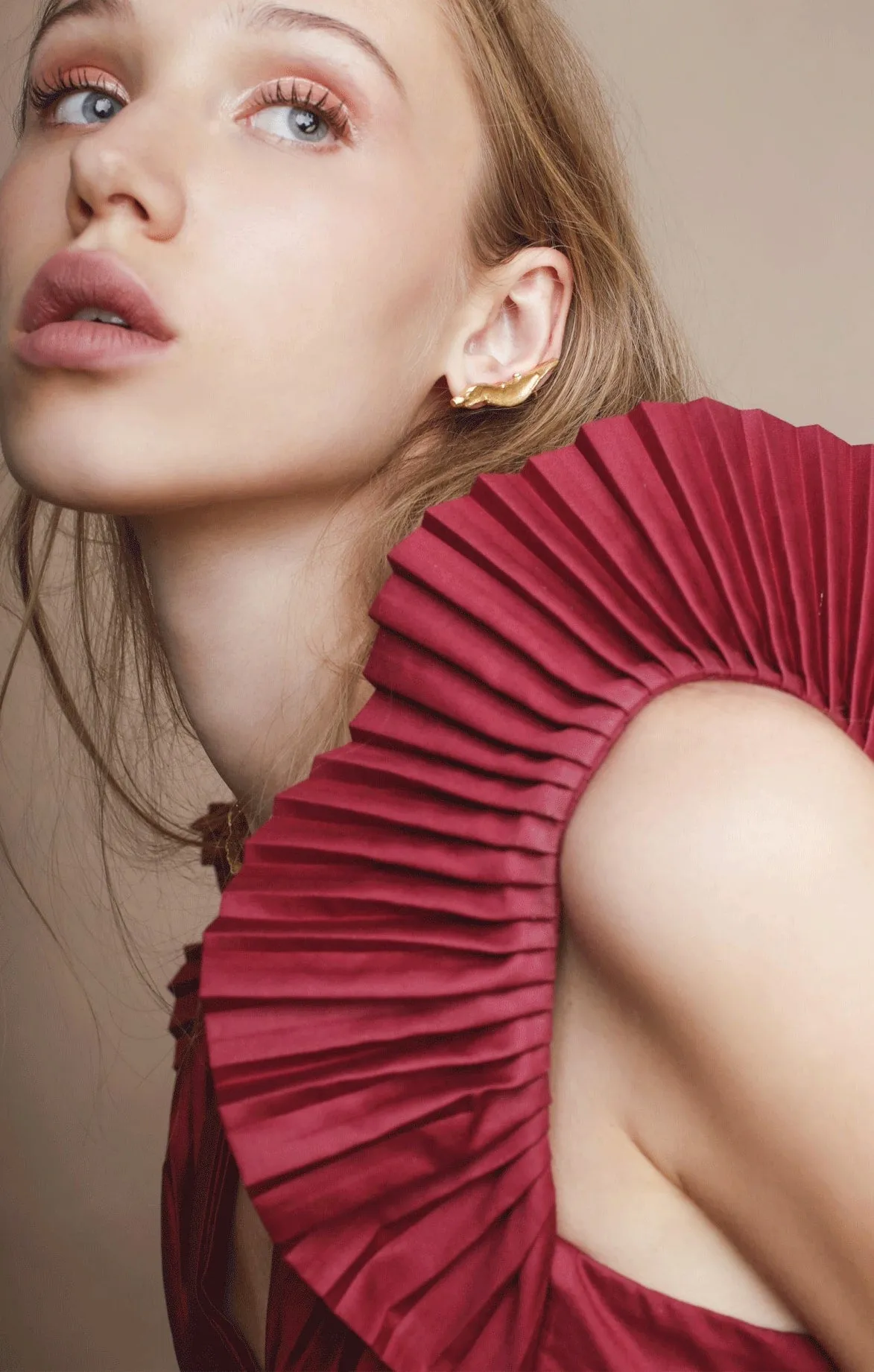 Magma Gold Lava Studs