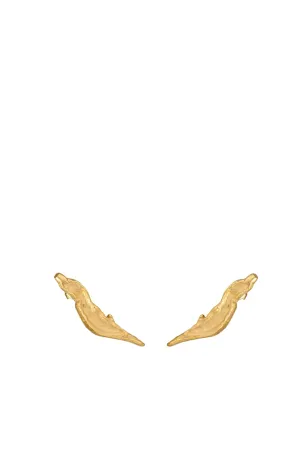 Magma Gold Lava Studs