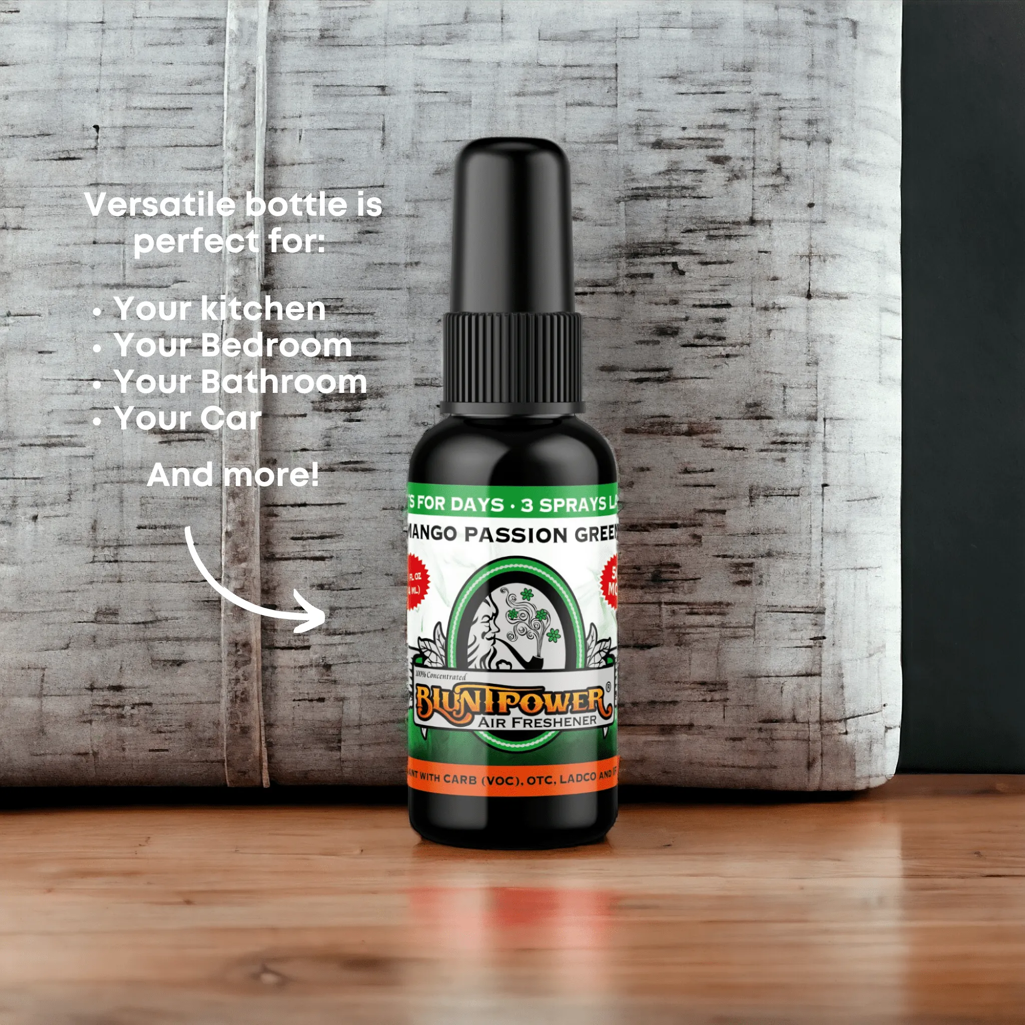 Mango Passion Green Air Freshener Spray