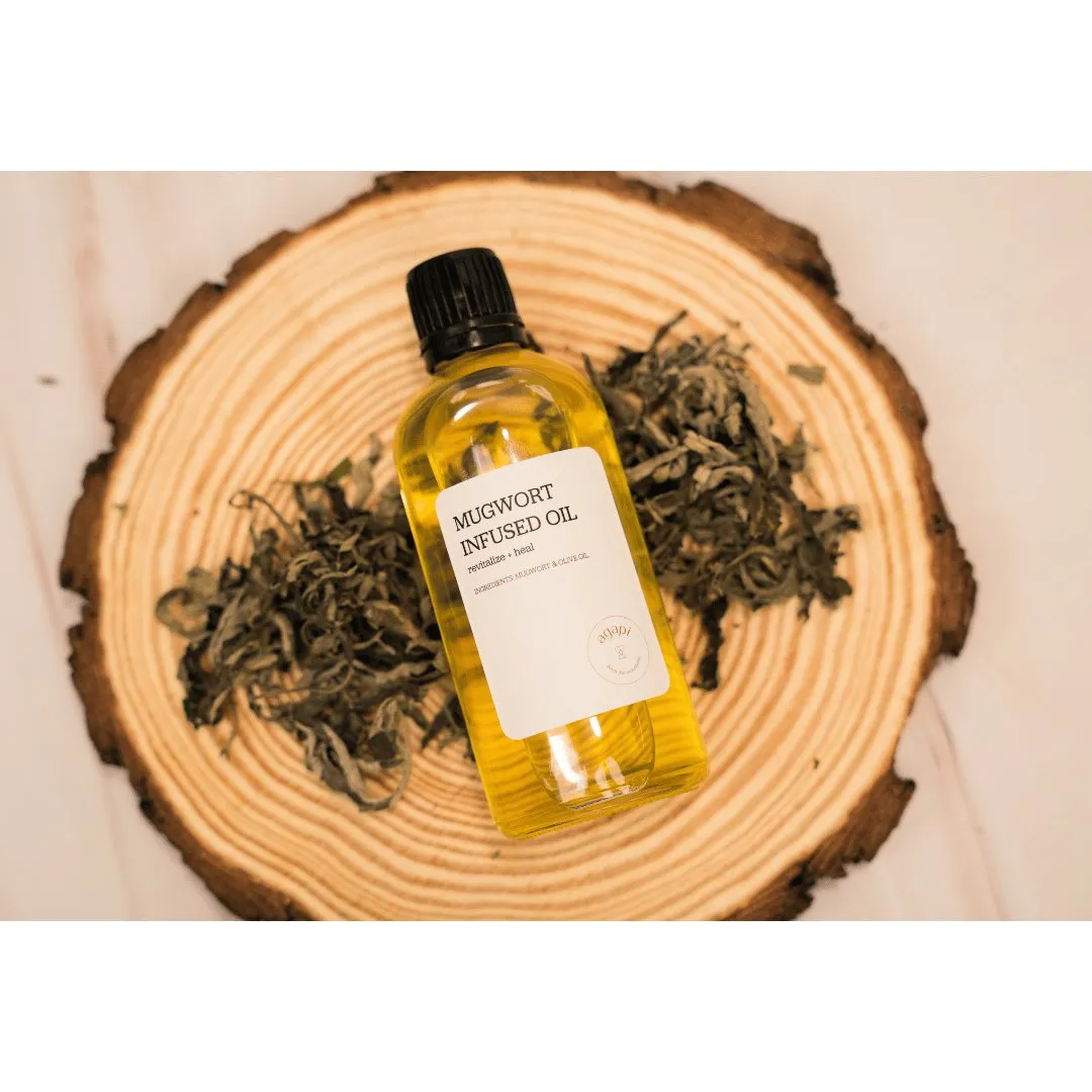 Mugwort Relaxing Massage Oil- 110g