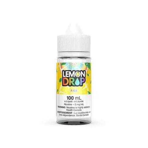 Punch - Lemon Drop E-Juice - 60mL/100mL