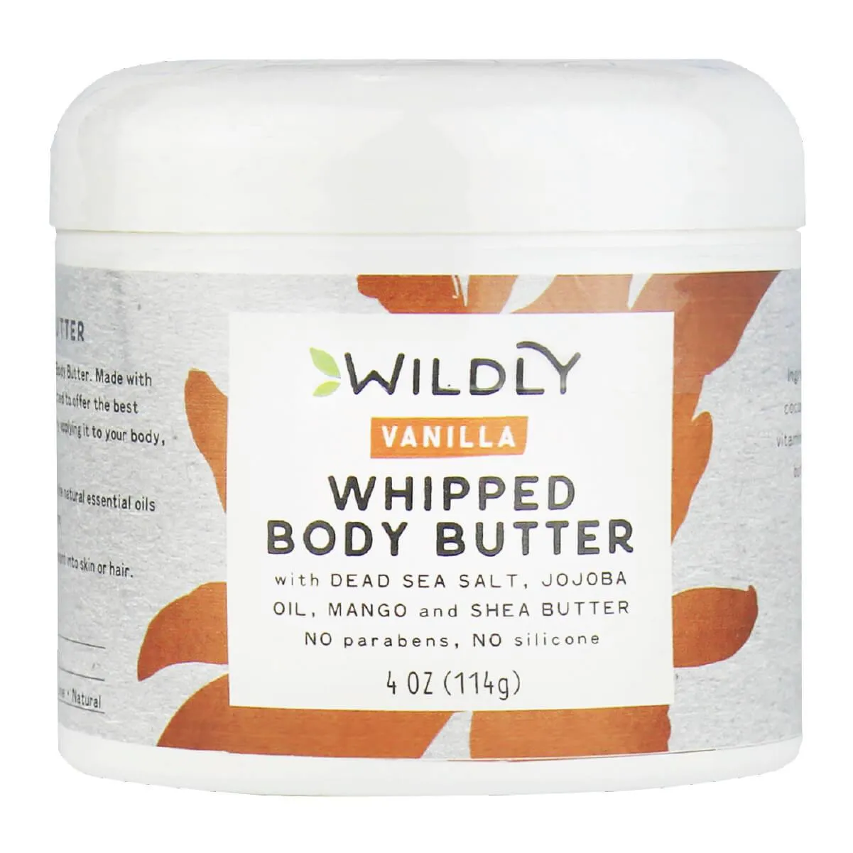 Vanilla Whipped Body Butter | Natural