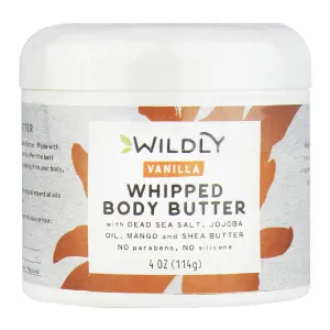 Vanilla Whipped Body Butter | Natural