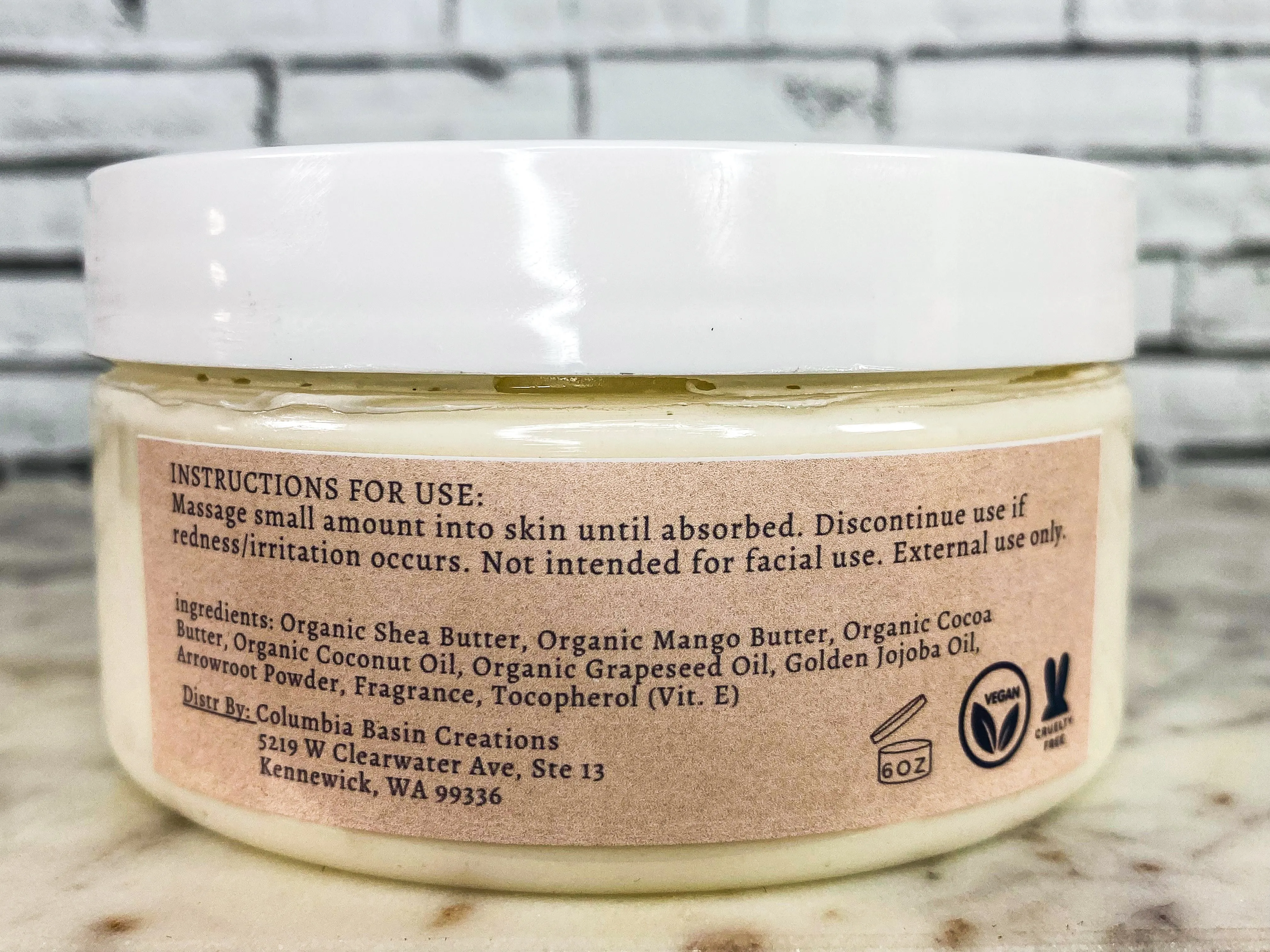 Whipped Body Butter